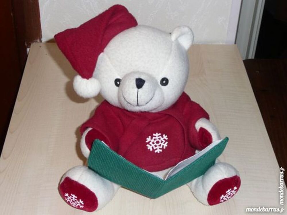 PELUCHE NOUNOURS SONORE Jeux / jouets