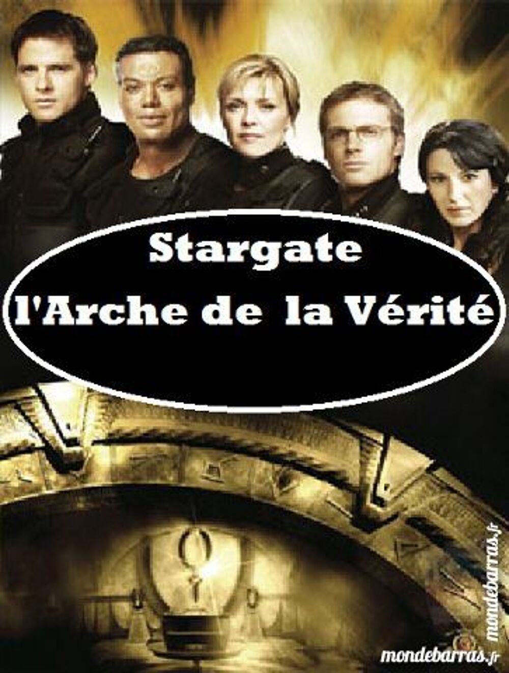 K7 Vhs: Stargate: l'Arche de la V&eacute;rit&eacute; (325) DVD et blu-ray