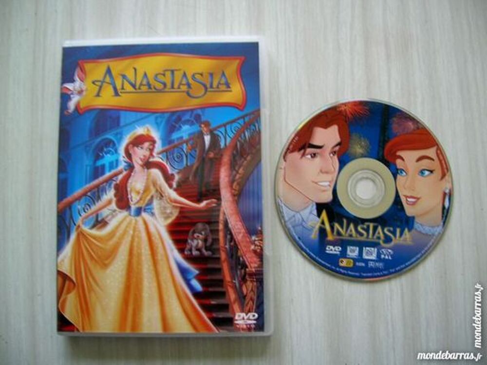 DVD ANASTASIA Dessin Anim&eacute; de DON BLUTH DVD et blu-ray