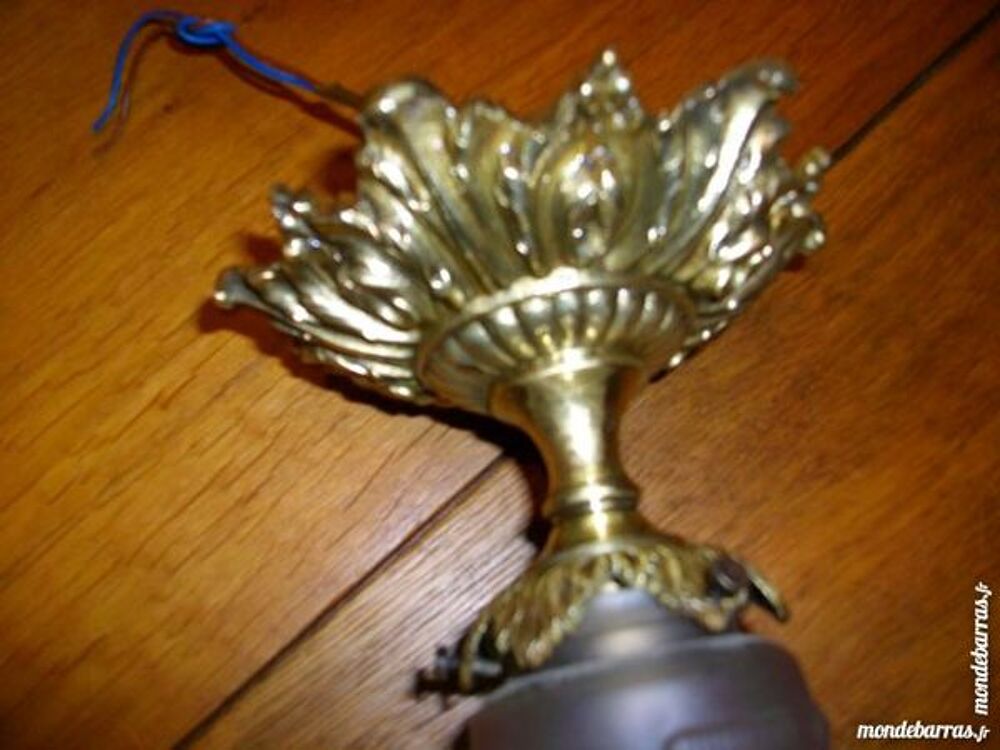 ancien plafonnier en bronze Décoration