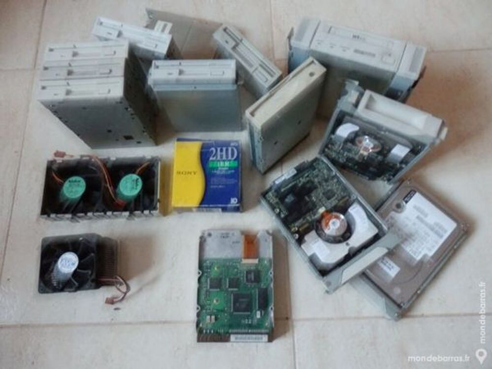 Disques durs - Lecteurs disquettes -Ventillateurs Matériel informatique