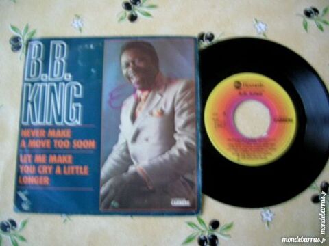 45 TOURS BB KING Never make a move too soon 9 Nantes (44)