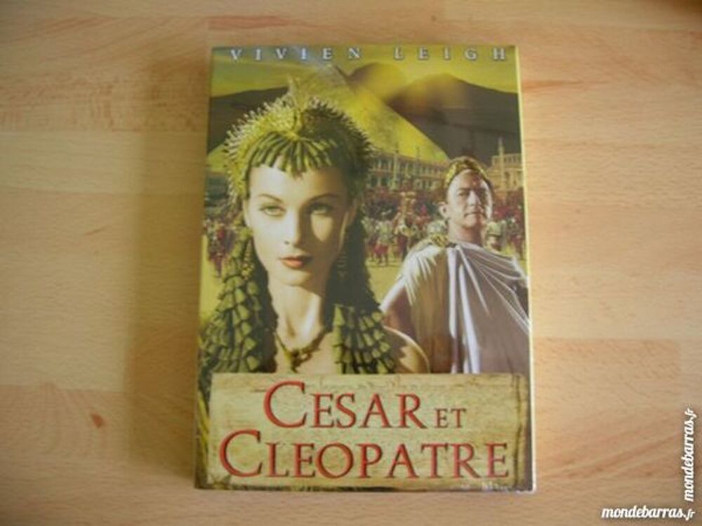 DVD CESAR et CLEOPATRE - PEPLUM avec Viviane Leigh DVD et blu-ray