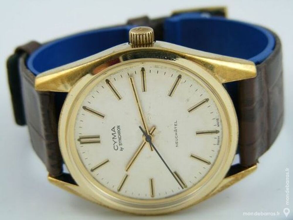 CYMA by SYNCHRON Montre Neufch&acirc;tel Suisse CYM0001 Bijoux et montres