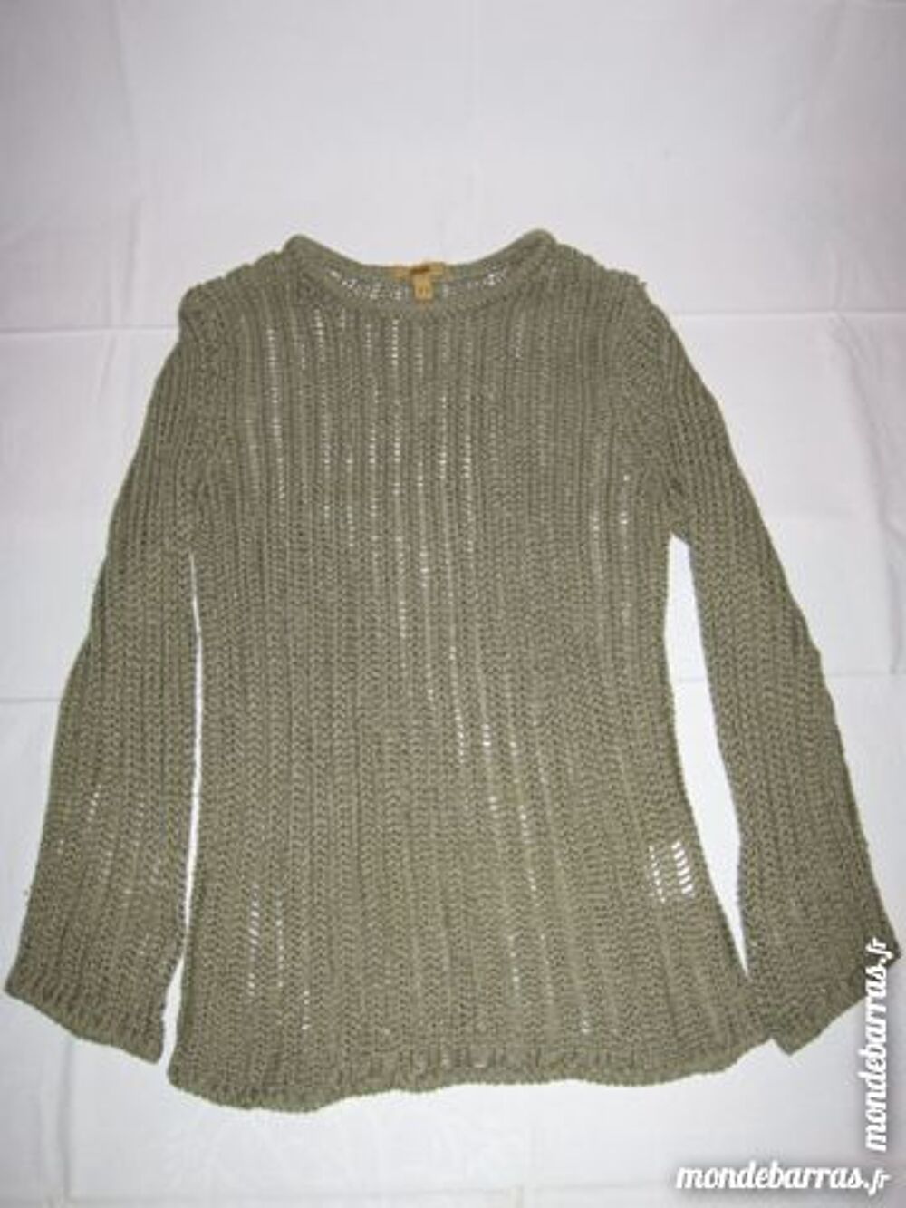 Pull SPOT Taille 1 Kaki femme Vêtements