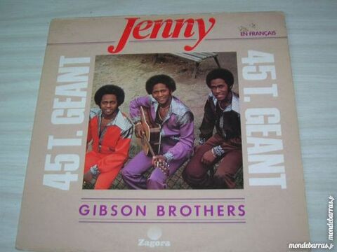 MAXI 45 TOURS des GIBSON BROTHERS Jenny 9 Nantes (44)