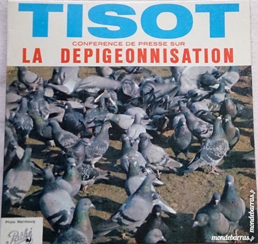 Vinyle 45T Henri TISSOT CD et vinyles