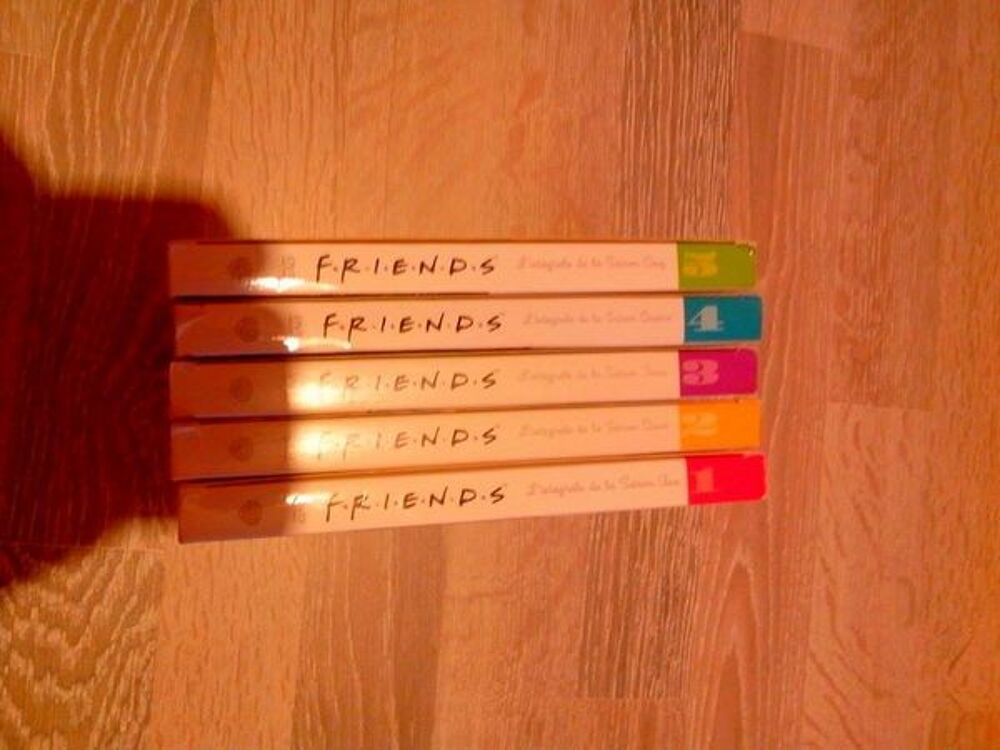 Coffret DVD Friends DVD et blu-ray