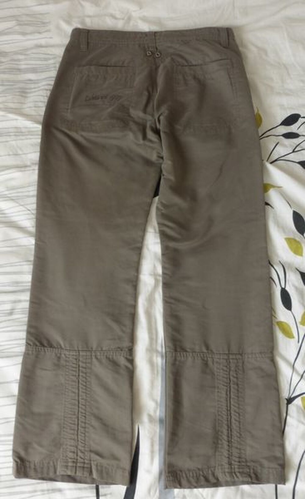 PANTALON LUHTA MARRON (femme) 38 Vêtements