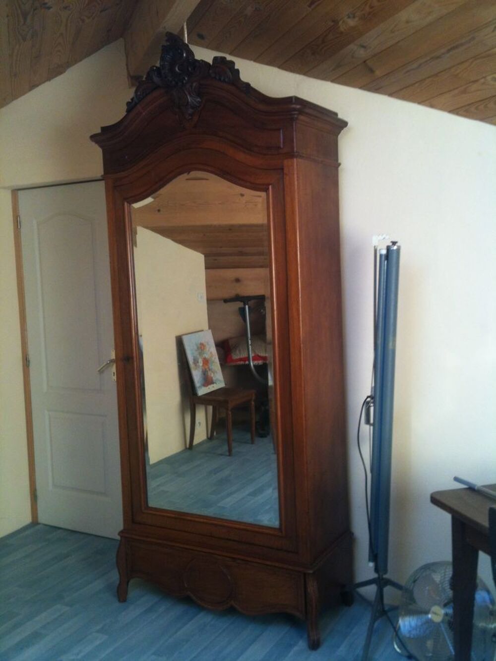 Armoire a glace en meurisier Meubles