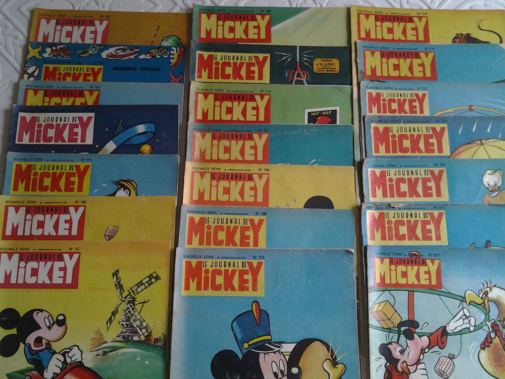 Le journal de Mickey Livres et BD