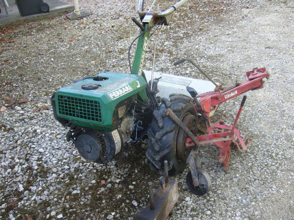 motoculteur Ferrari 90, 9cv Jardin