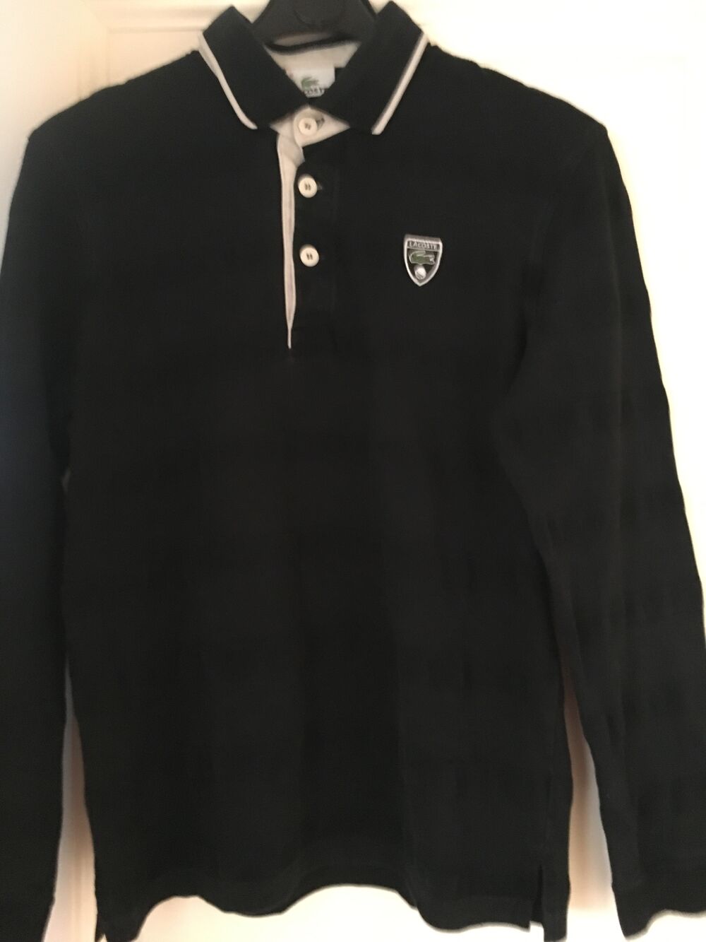 polo Lacoste Noir Vêtements