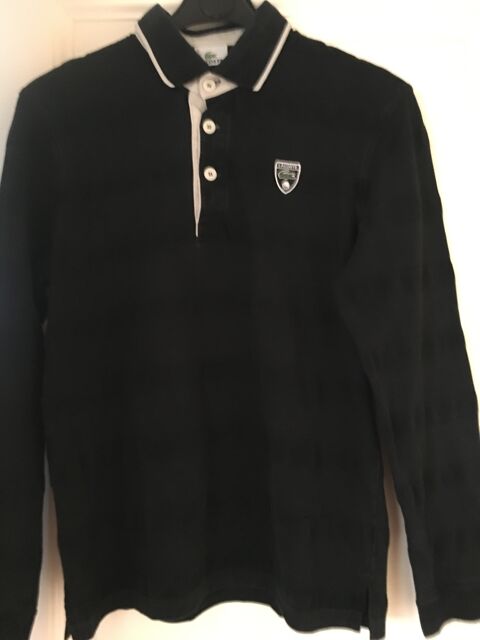 polo Lacoste Noir 30 Saint-Nazaire (30)