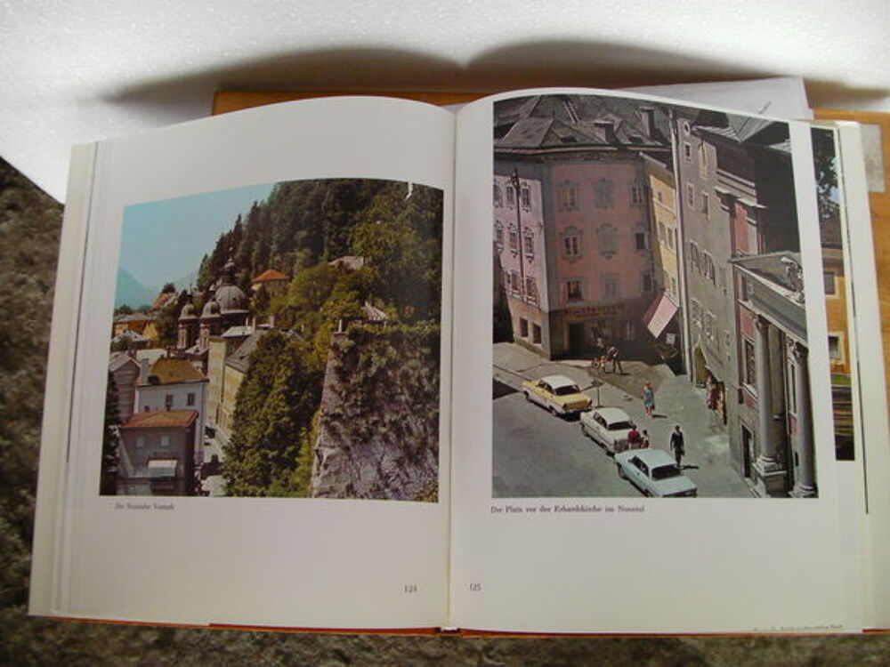 SALZBURG Die SCHONE STADT Livres et BD
