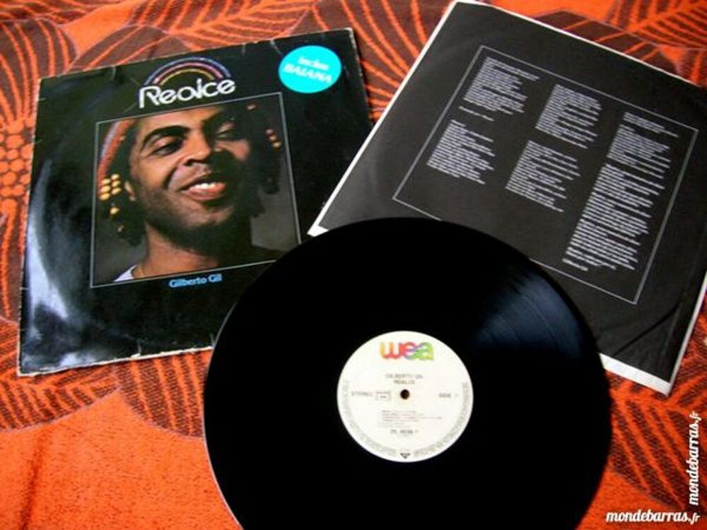 33 TOURS GILBERTO GILL Realce - BRESIL CD et vinyles