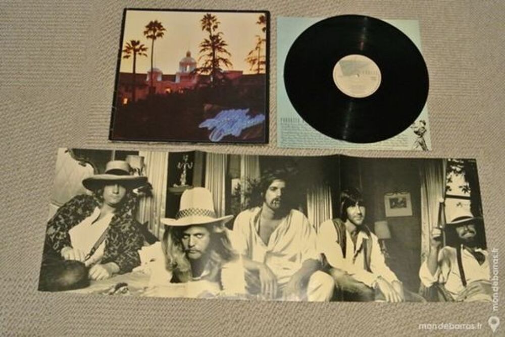Eagles - H&ocirc;tel California CD et vinyles