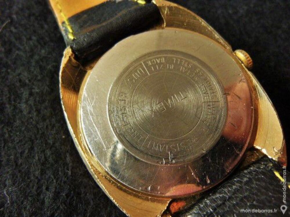 TIMEX m&eacute;canique 1970 montre homme TIX0003 Bijoux et montres