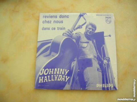 CD JOHNNY HALLYDAY Reviens donc chez nous 13 Nantes (44)