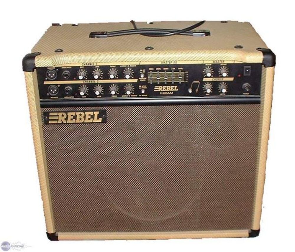 AMPLI GUITARE REBEL Instruments de musique