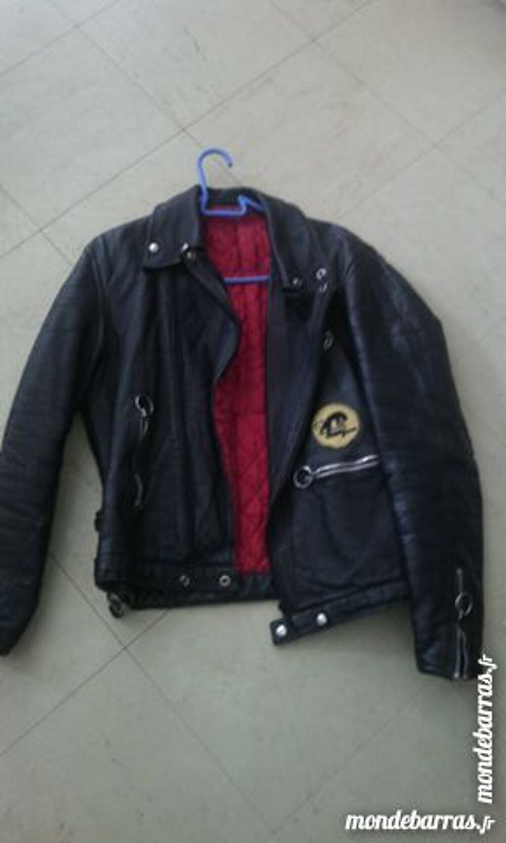 blouson cuir Vêtements