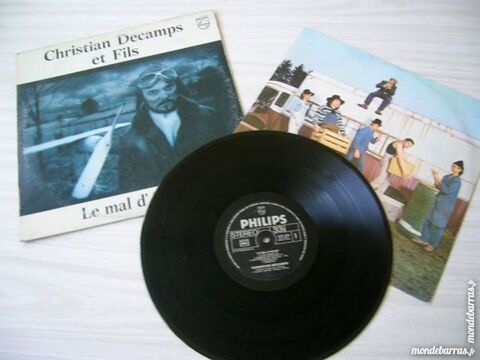 33 TOURS CHRISTIAN DECAMPS ET FILS Le mal d'Adam 23 Nantes (44)