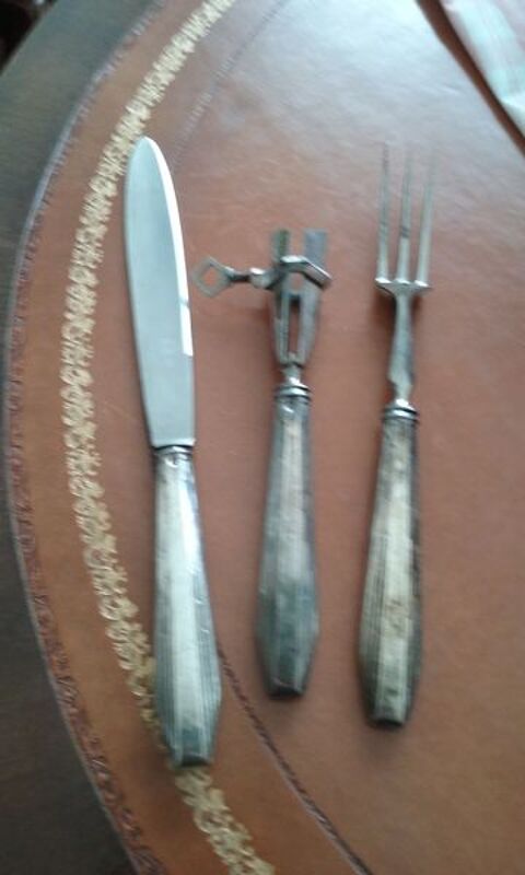 Service � d�couper le gigot argent� 35 Charenton-le-Pont (94)