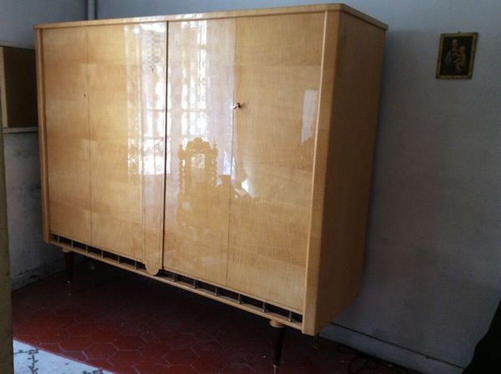 Armoire sycomore (Art D&eacute;co) Meubles