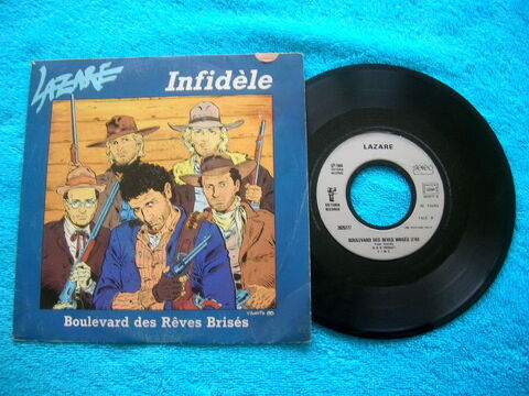 45 TOURS LAZARE Indif�le 10 Nantes (44)