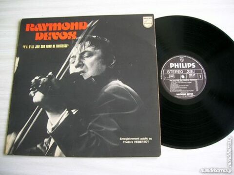 33 TOURS RAYMOND DEVOS Y'a d'la joie sur fond 11 Nantes (44)