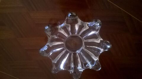 Coupe vide-poches en cristal ronde 15 Sevran (93)