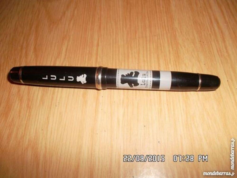 stylo plume noir LULU CASTAGNETTE Bijoux et montres