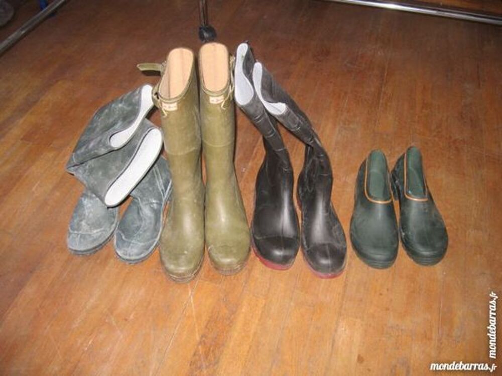 BOTTES CAOUTCHOU Chaussures