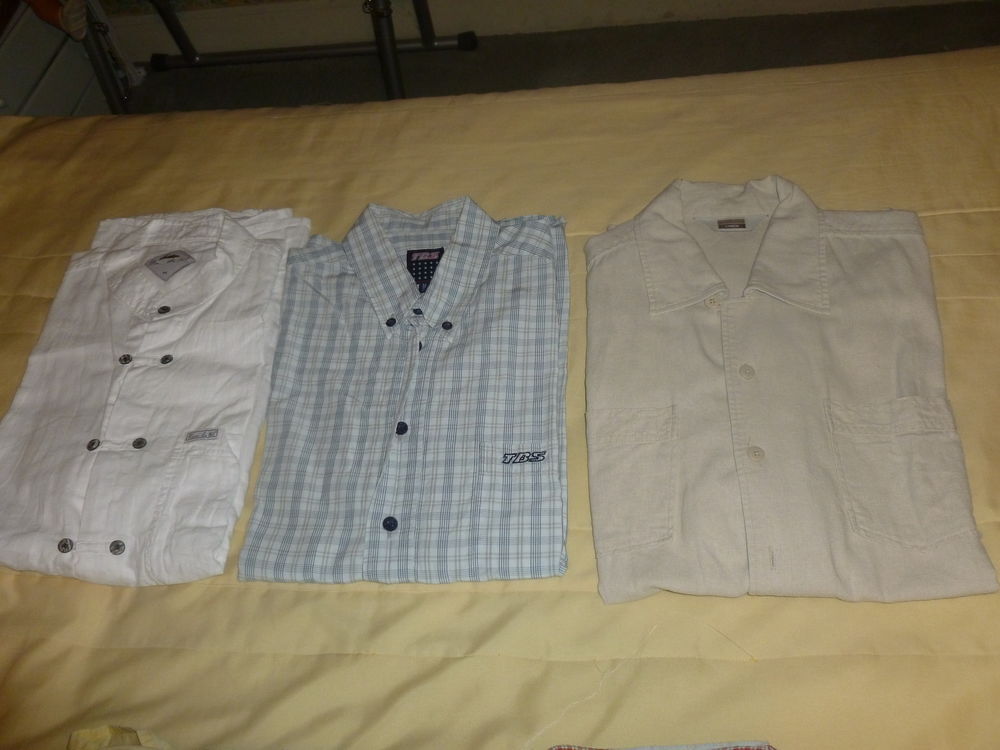 Chemises manches courtes Vêtements