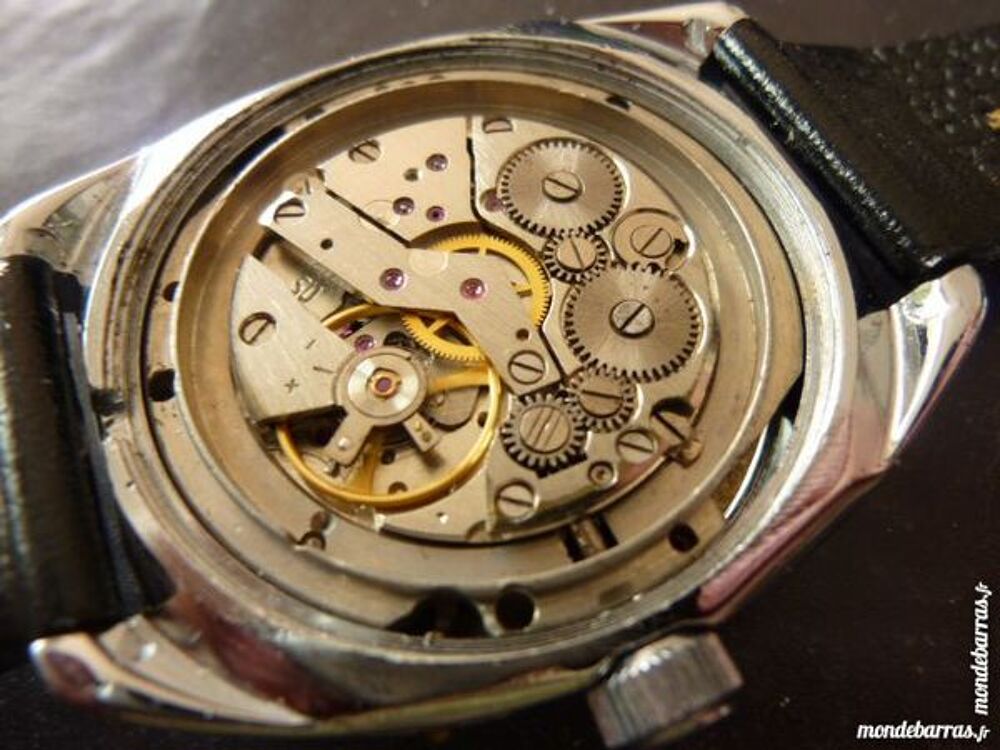 SEKONDA montre m&eacute;canique RUSSE 17 rubis SEK0001 Bijoux et montres