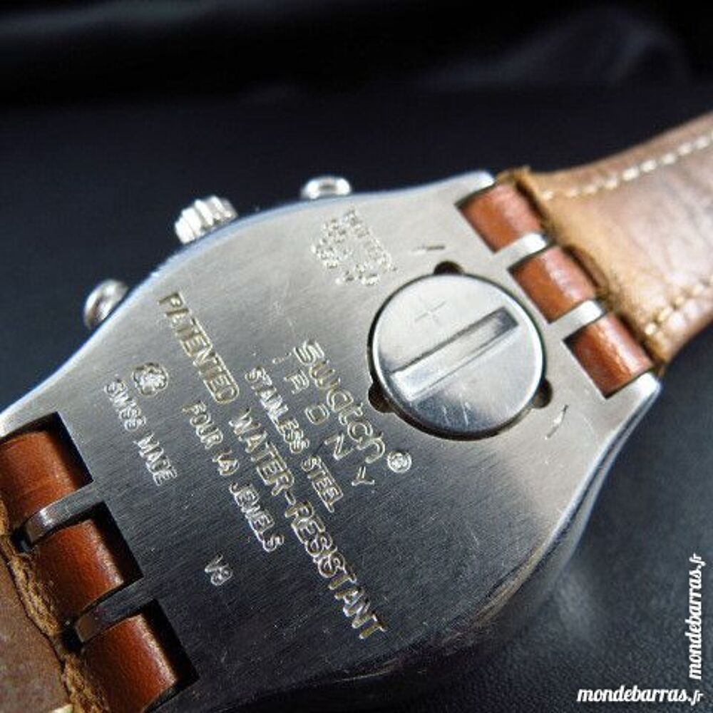 SWATCH IRONY chronographe V8 2004 SWA0019 Bijoux et montres