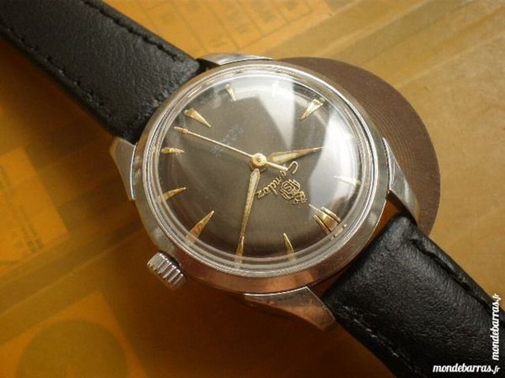 SANDOZ TROPICALIZE montre Suisse m&eacute;c. 21r. SAN0038 Bijoux et montres