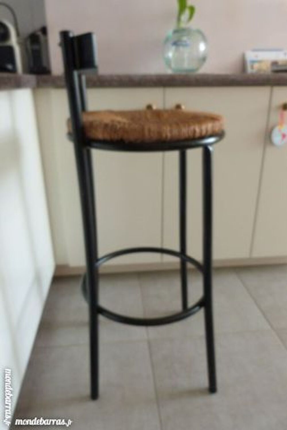 1 TABOURET DE CUISINE AMERICAINE Meubles