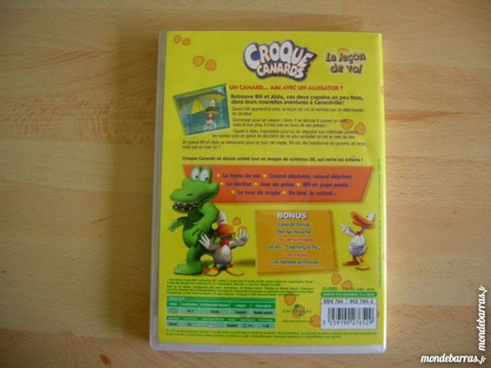 DVD CROQUE CANARDS La le&ccedil;on de vol DVD et blu-ray