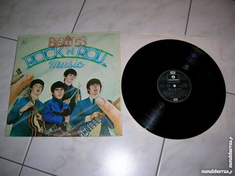 DOUBLE 33 TOURS THE BEATLES Rock'n'roll music 33 Nantes (44)