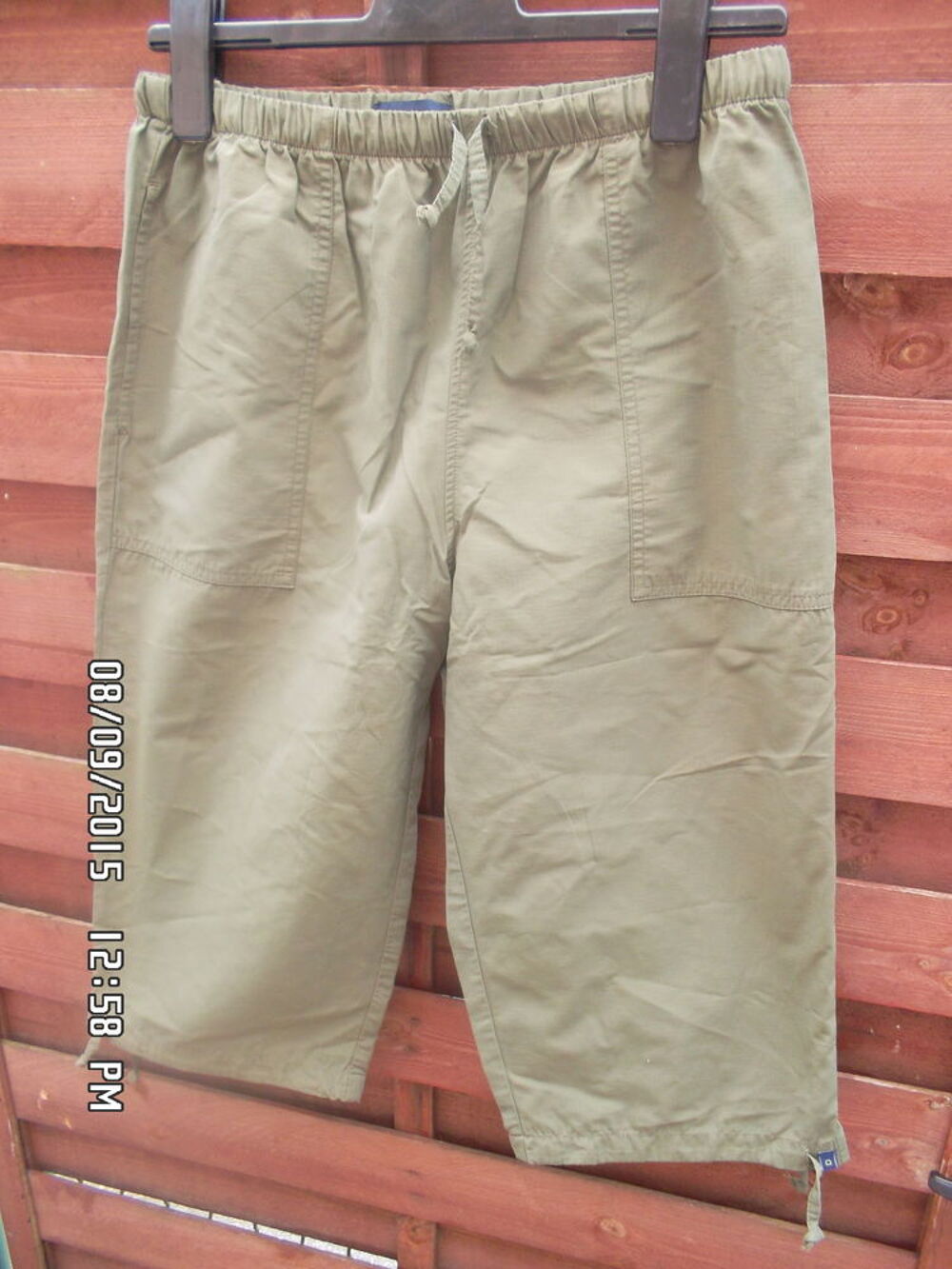 PANTACOURT KAKI DECATHLON*JUSTE 2E*KIKI60230 Vêtements