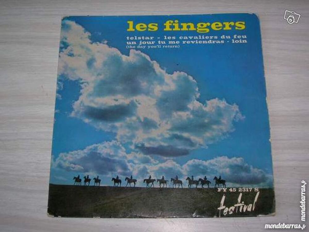 45 TOURS EP LES FINGERS Telstar CD et vinyles