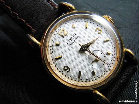 TITUS ROMA 1887 montre Dame SOL0015 90 Metz (57)