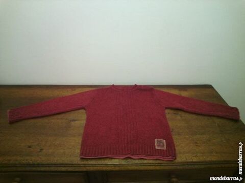 Pull de laine bordeaux Sergent Major 6 ans 6 Reims (51)