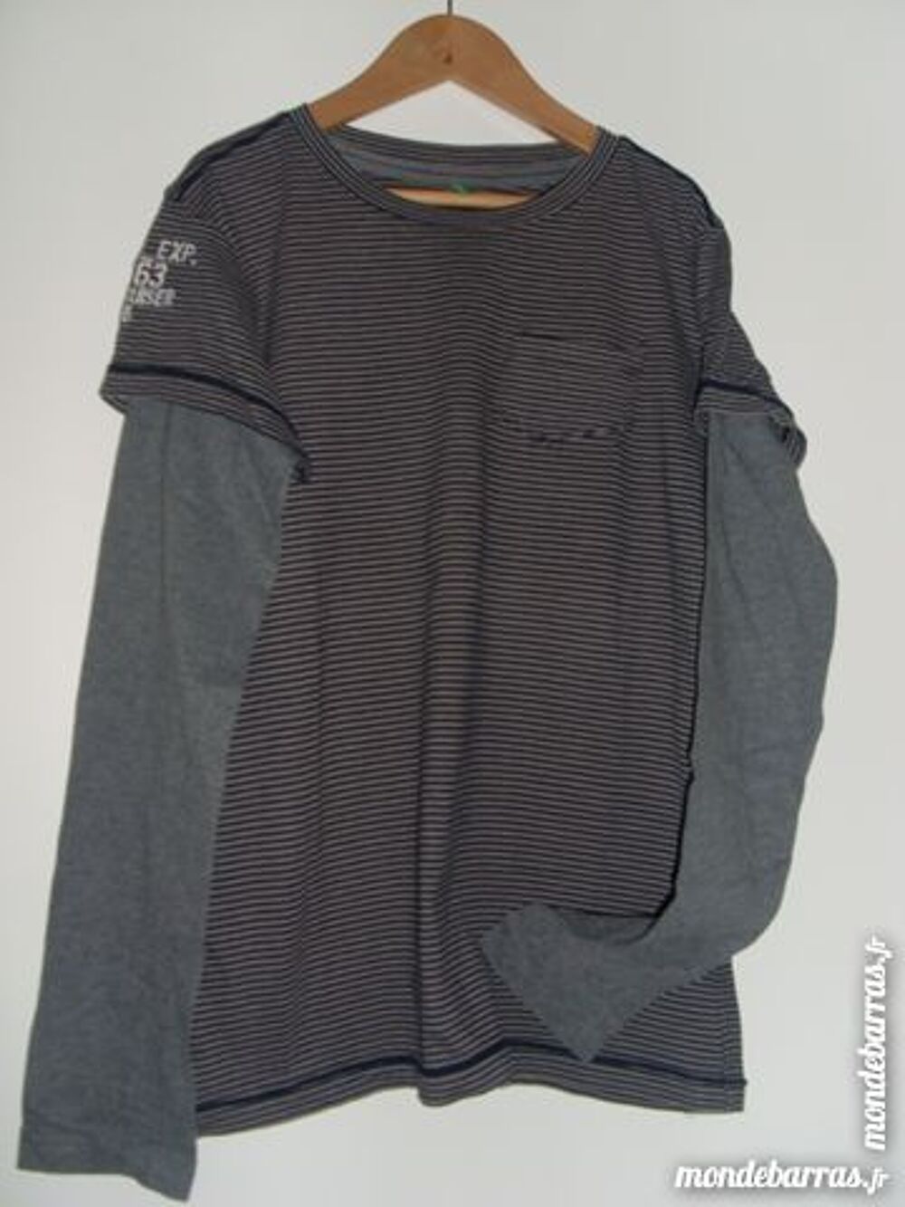 T-shirt gar&ccedil;on BENETTON 12 ans Vêtements enfants