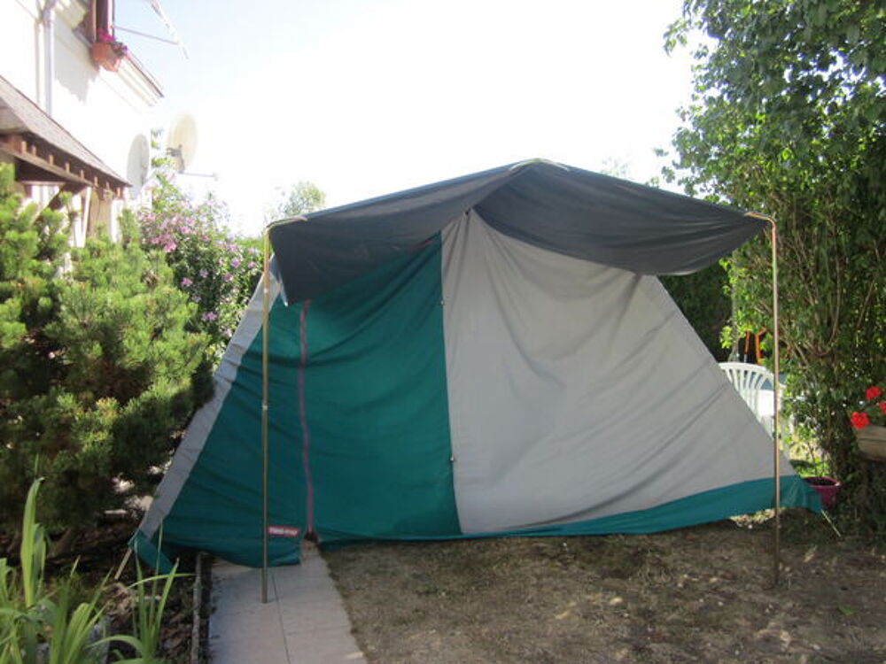 TENTE DE CAMPING Jardin