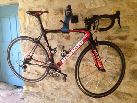 Vlo Bianchi sempre PRO Full carbonne 1500 Allan (26)