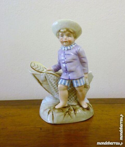 superbe pyrog�ne de Saxe du XIX�me si�cle 80 Reims (51)