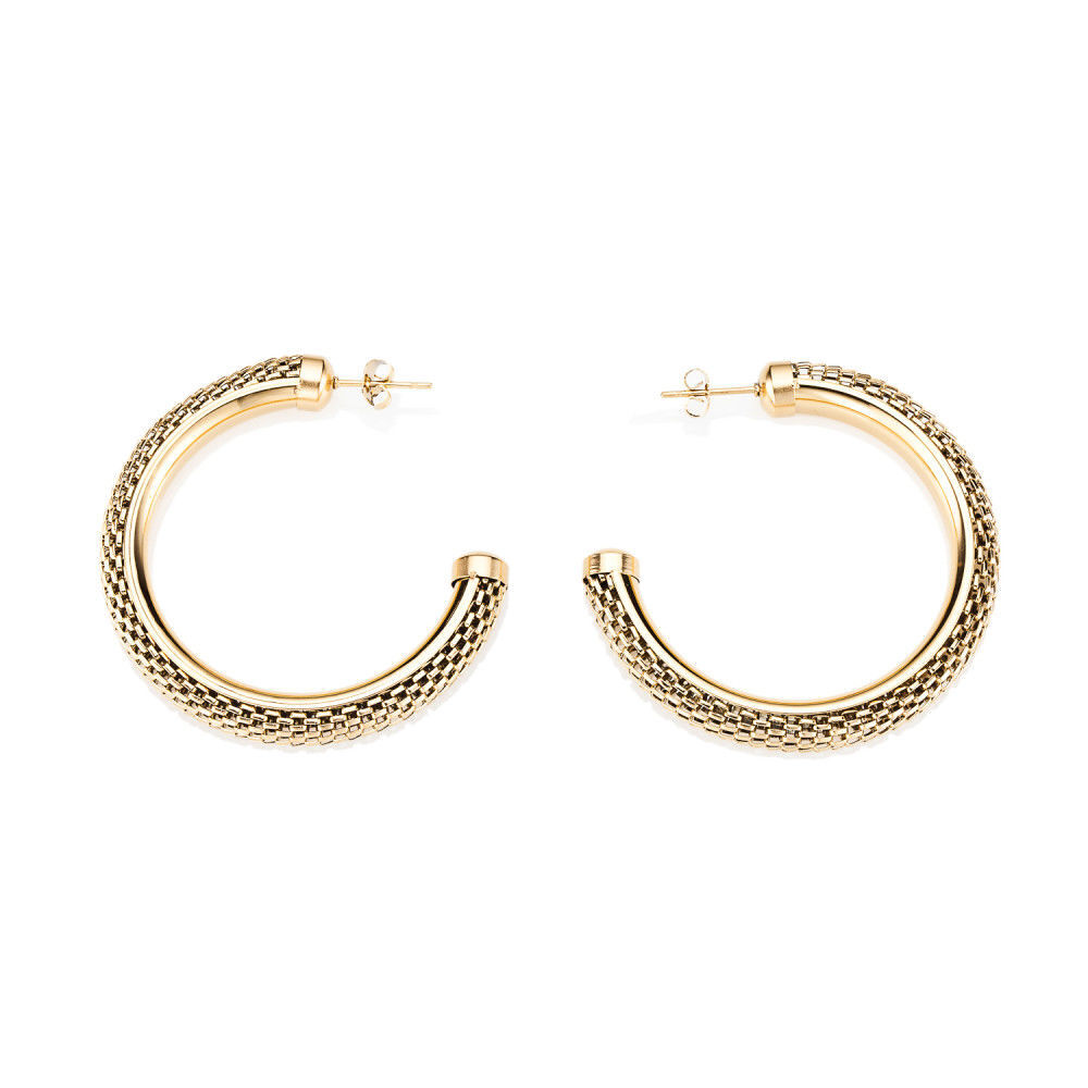 (n&deg;8) Boucles d'oreilles cr&eacute;oles ZABOK (louka)
Bijoux et montres
