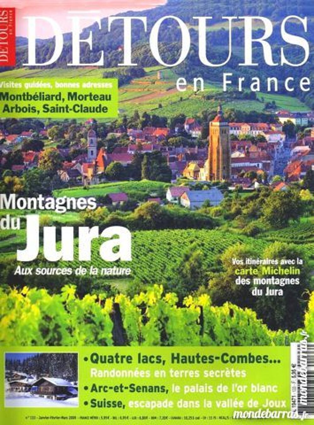 JURA - LES MONTS DU JURA / prixportcompris Livres et BD